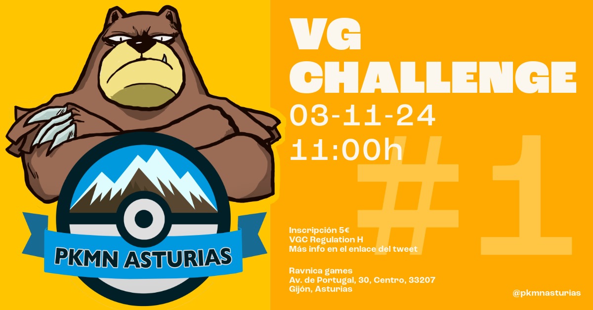 Tenemos un torneo OFICIAL en Asturias este mismo domingo.