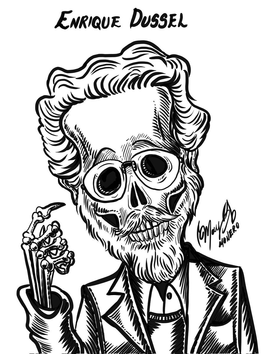 Las claveritas gráficas: a los compas del <a href="/infpmorena/">INFP Morena</a>, al caricaturista Antonio Helguera, a la maestra Ifigenia Martínez y al Dr. Enrique Dussel.