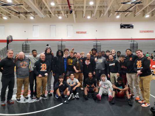 Congrats to the Assistants of the DHS Boys wrestling team  for being selected as the Illinois Assistant Coaching Staff of the year by the National Wrestling Coaches Association!  

Andy Hiatt
Max Hiatt
Ulisses Jacobo
Austin Macias
Travis Martin
JD Oliva
Andrew Owens
Sam Walt