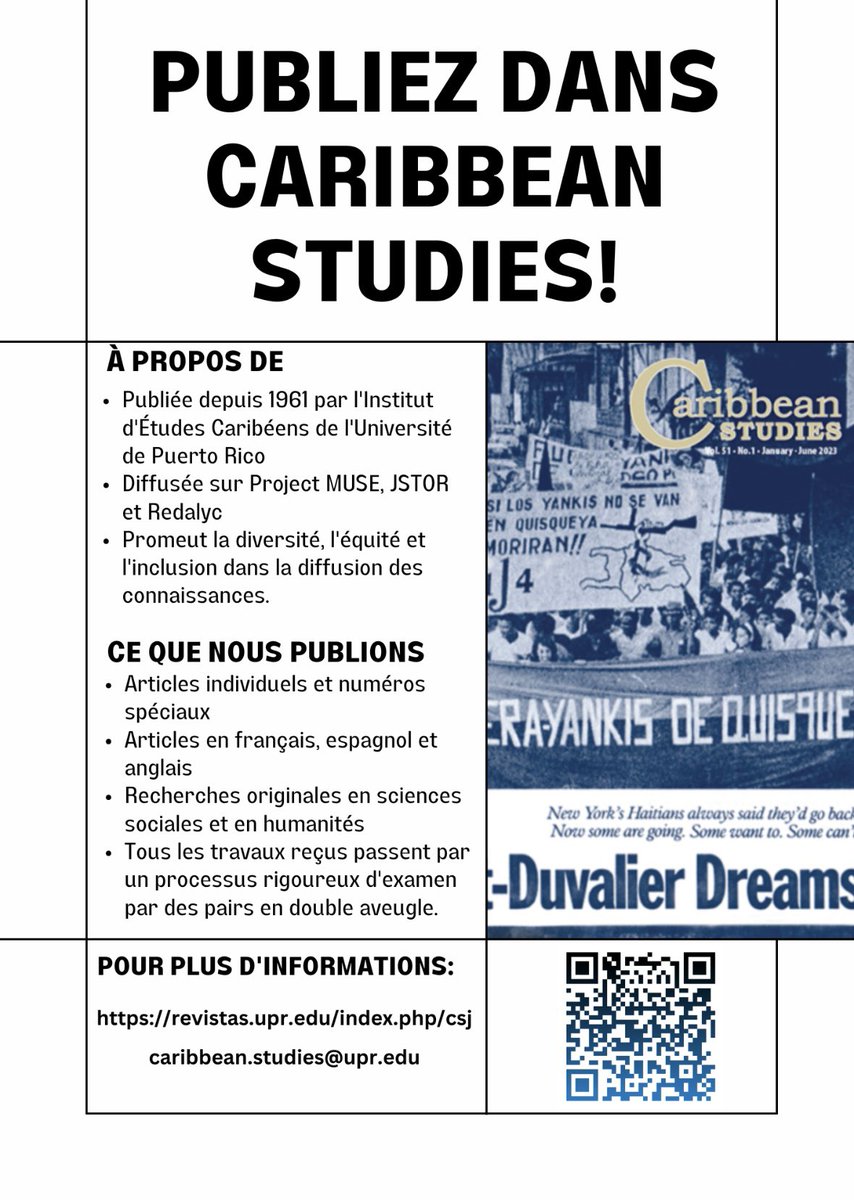 Caribbean Studies tweet media