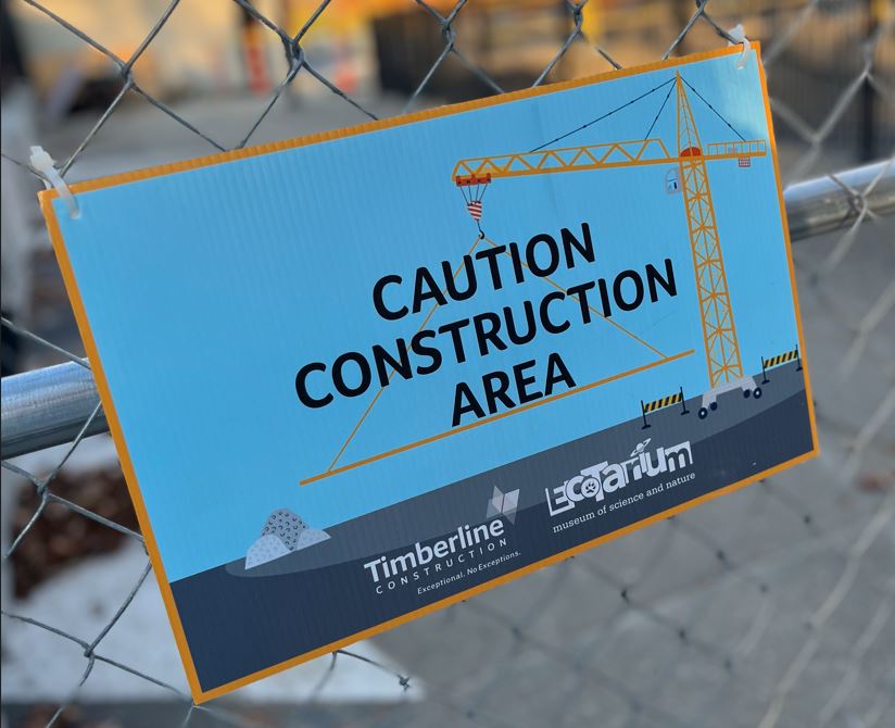 Last week we celebrated with the <a href="/EcoTarium/">EcoTarium</a> at a groundbreaking event, commencing an expansion of the museum.  We look forward to several months of progress so the new Stoddard Exhibition Hall can host the museum’s first large-scale national exhibit in early 2026.