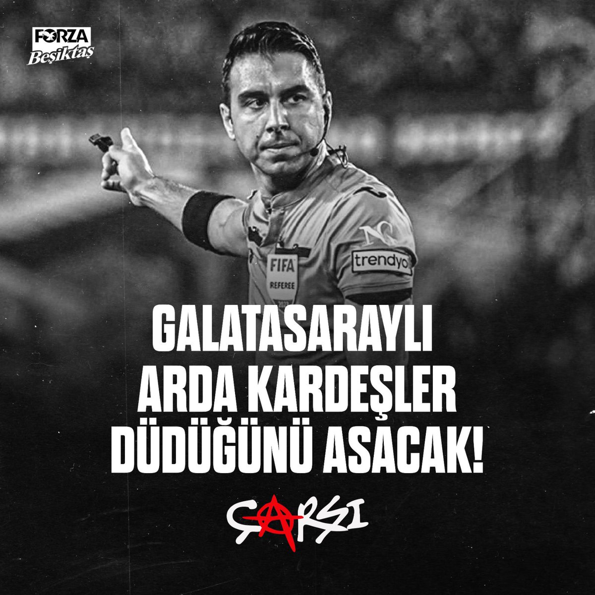 SON YÖNETTİĞİ MAÇTA KULLANDIĞI DÜDÜĞÜDE TOKİ ARENAYA AS VE GİT  #ArdaKardeşlerDüdükAsacak