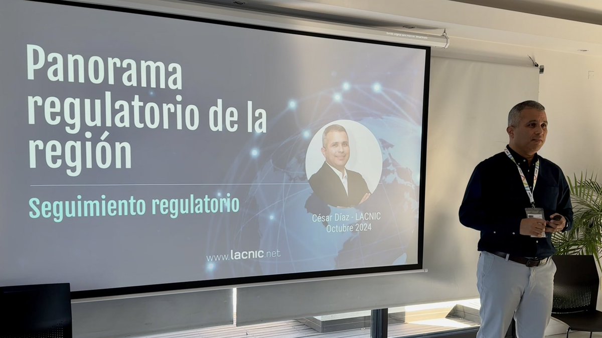 Les compartimos un resumen de lo que fue el último día de la 6° edición del Taller por una Internet Abierta, Segura y Confiable 🌐🔐

#LACTLD
