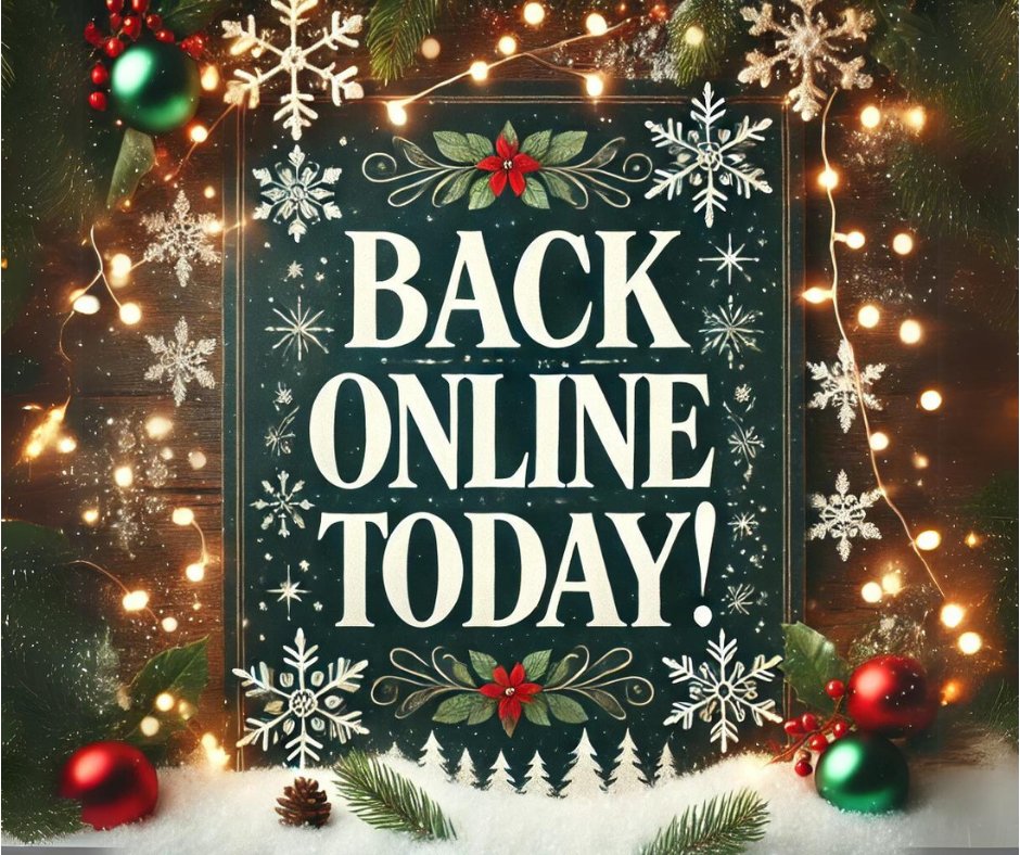 christmasfm's tweet photo. Goodbye, ghosts and ghouls - Hello holiday cheer! 🎄
Christmas FM Online is back and ready to bring the magic of Christmas into your home. Start streaming now for all your festive favorites and kick off the season with us! 
Listen online👉https://t.co/Ss8svx86Tk https://t.co/IC59SYuFzo