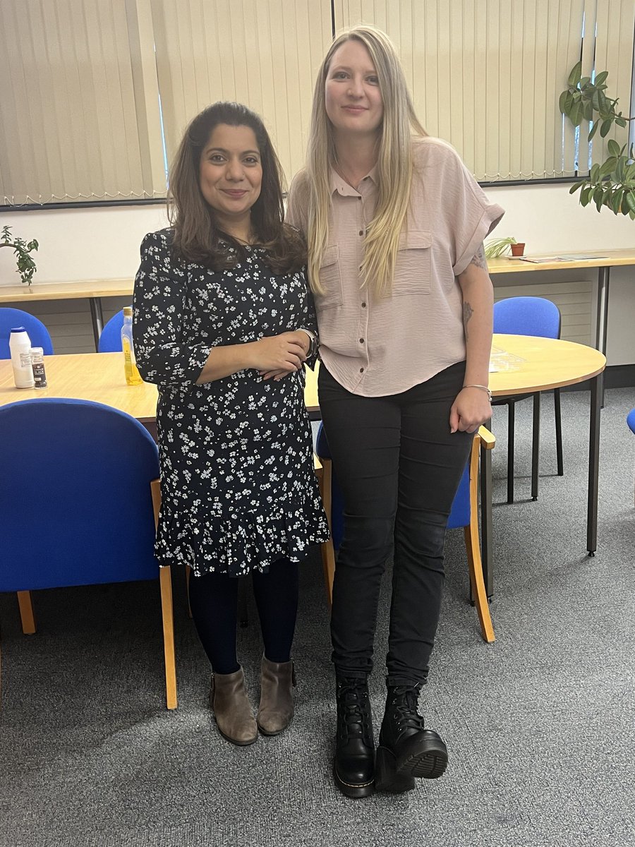 NikkiW_Hortic's tweet photo. What a wonderful day full of celebrating the last few years!! Massive thank you to @SurbhiG6 for being the best supervisor I could have for my PhD. And @Dixon_LE and Erik Murchie for such a wonderful viva experience. &amp; of course, the awesome @Notts_WRC for their support! #PhDone https://t.co/HC62RHgdPU