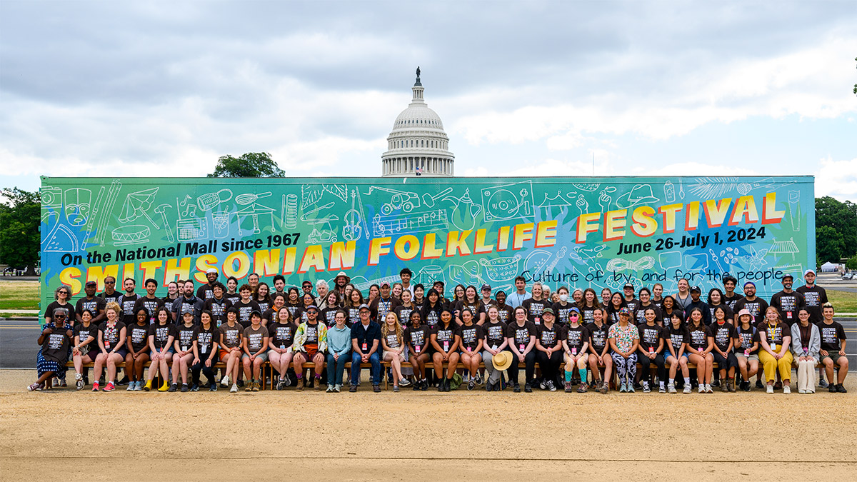 SmithsonianFolk's tweet photo. Want to join our team? We are now seeking candidates for several seasonal positions for the 2025 Smithsonian Folklife Festival, taking place on the National Mall, July 2–7. Applications are due December 6. 

Learn more and apply: https://t.co/ljS5ed4zjA

#MuseJobs https://t.co/D9EcvFGLKU