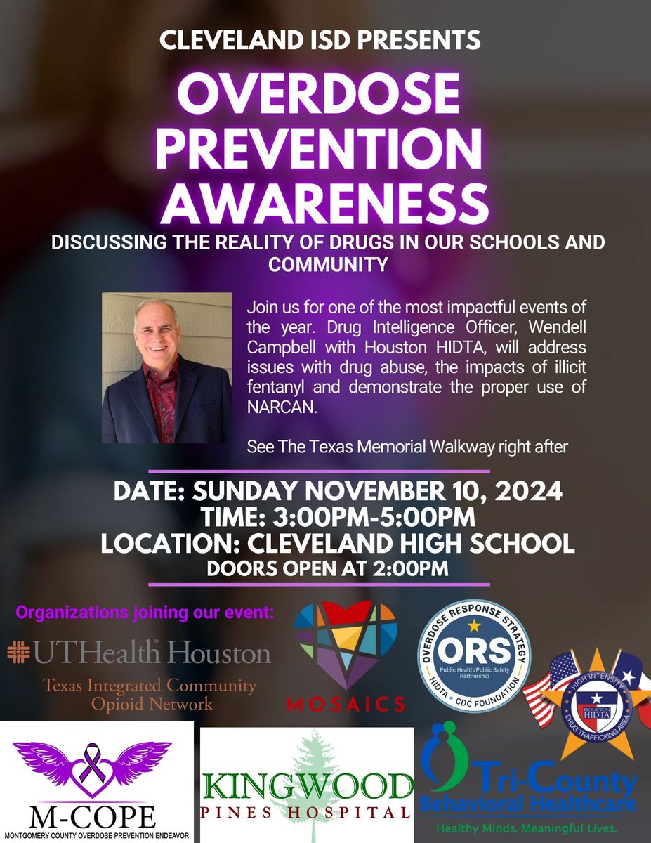 Together, we can empower our community and end overdose. Join us for a free event dedicated to raising awareness and providing resources.  💙#OverdosePrevention #CommunityAwareness #ProtectOurYouth 💙 Let’s make a difference together! #TheClevelandWay