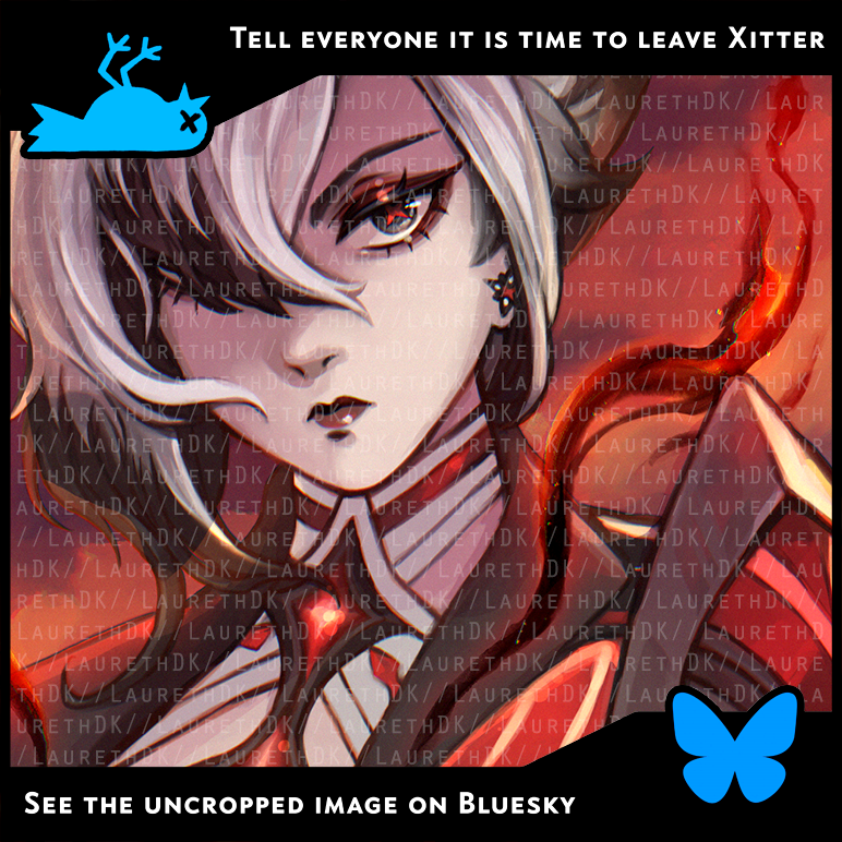 LaurethDK (same @ on Bluesky) tweet media