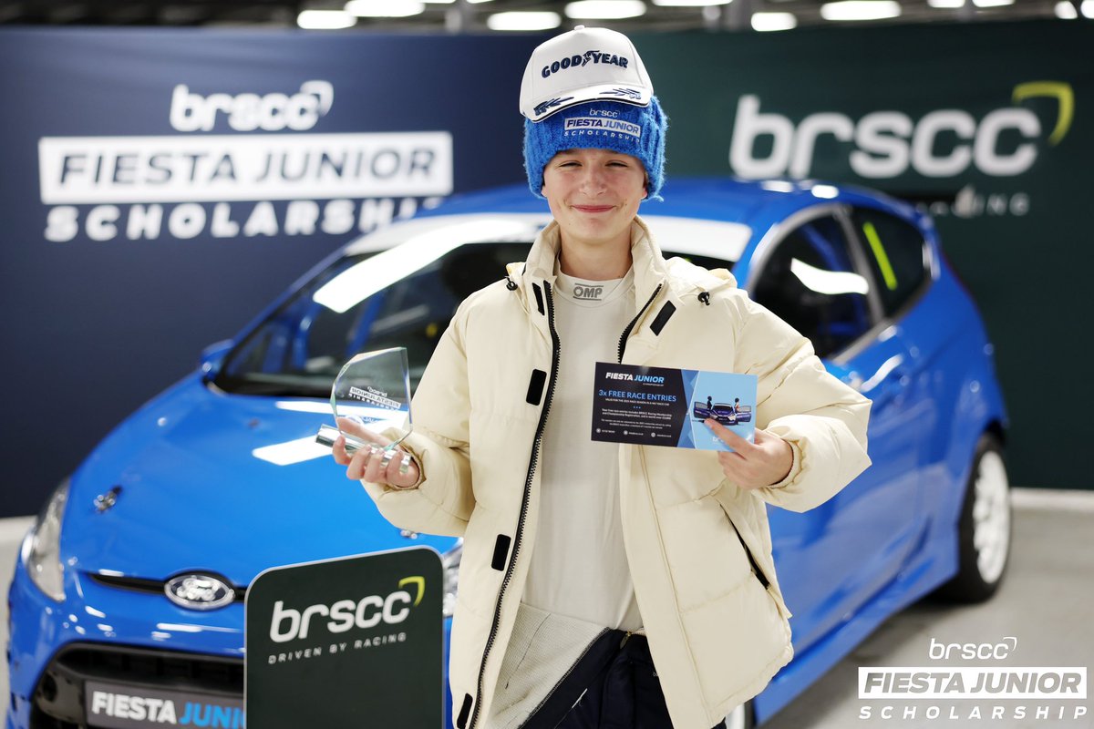 ColinTurkington's tweet photo. Big shout out to @L_Turkington on a massive few days with the @BrsccHQ Fiesta Junior Championship Scholarship. Making the top 6 finalists in an incredibly tough field of fabulous little drivers is fantastic! I was amazed at the talent this week 💪 https://t.co/hG9yziJdr2