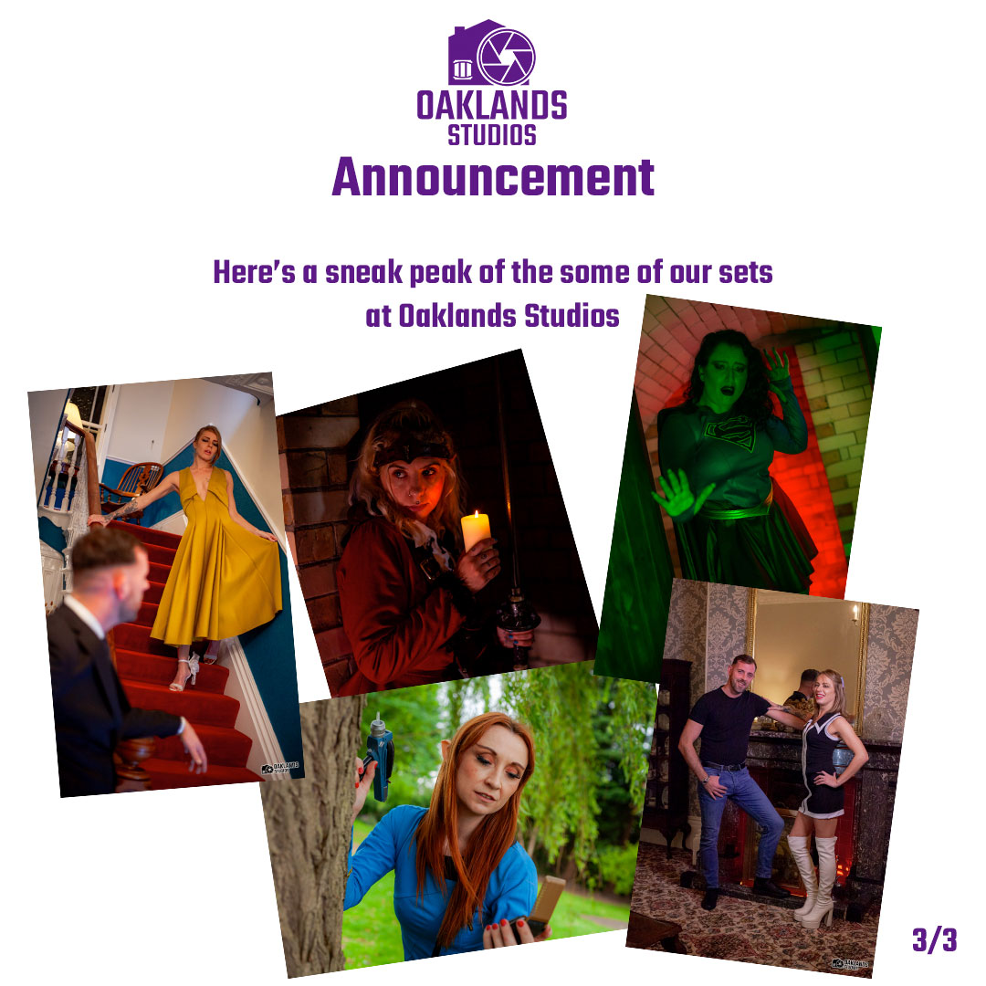 Oaklands Studios (@OaklandsStudios) / Posts / X