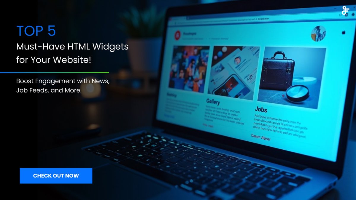 feedwind's tweet image. Boost your website's functionality with FeedWind’s Top 5 HTML Widgets! Easily embed news walls, image galleries, job feeds, and carousels for a dynamic site—no coding needed!
#FeedWind #HTMLWidgets #WebsiteOptimization #UserEngagement
bit.ly/3Aae0T7