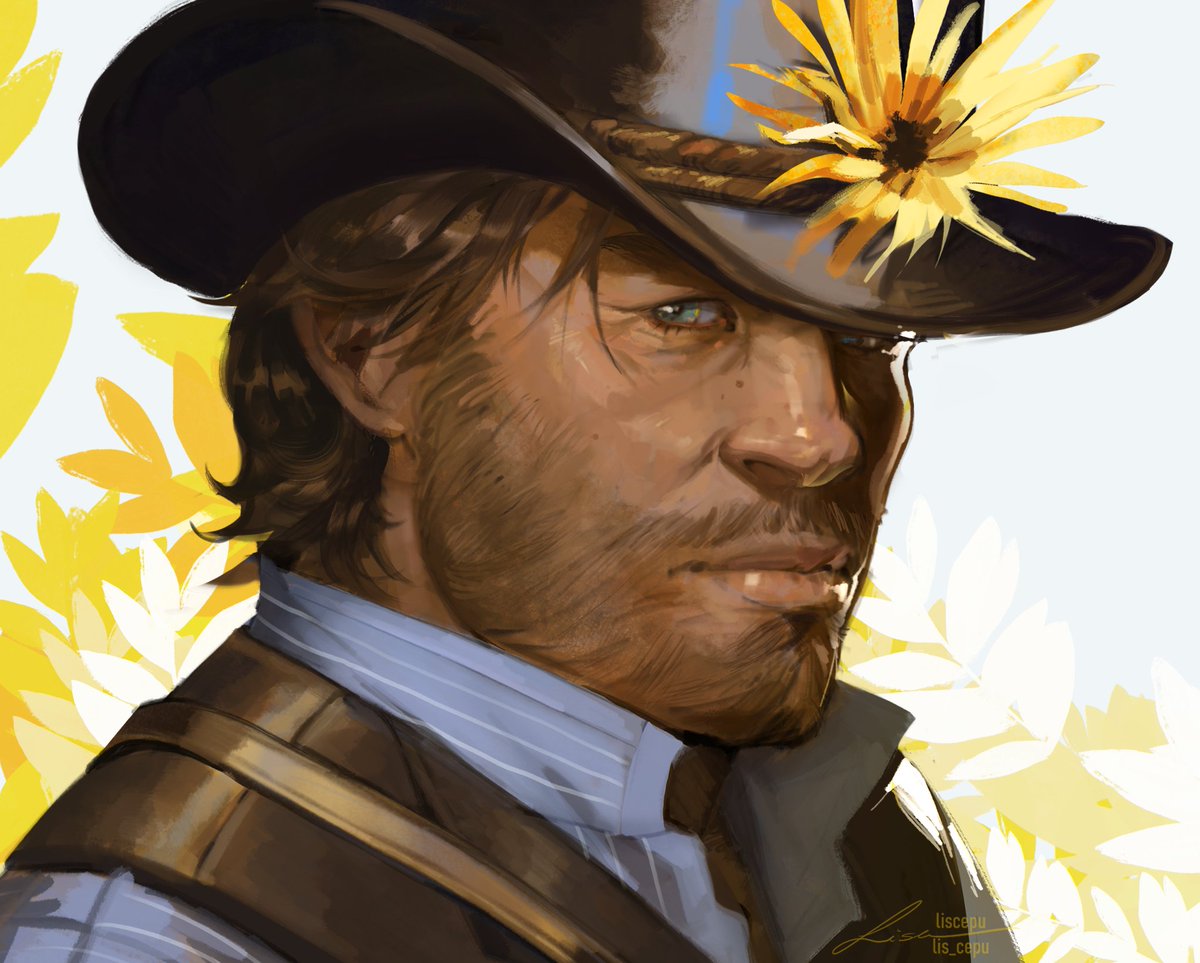 lis_cepu's tweet photo. this was supposed to be for huevember but whatever
#arthurmorgan https://t.co/OUNJr7ir2S