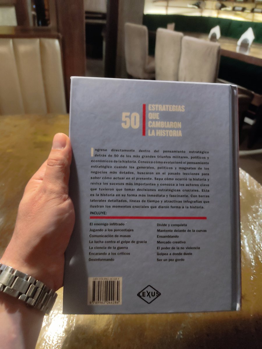 naturaambiental's tweet image. &apos;No importa cuán hermosa sea una estrategia, ocasionalmente deberá mirar los resultados&apos; por Winston Churchill

#DanielSmith
