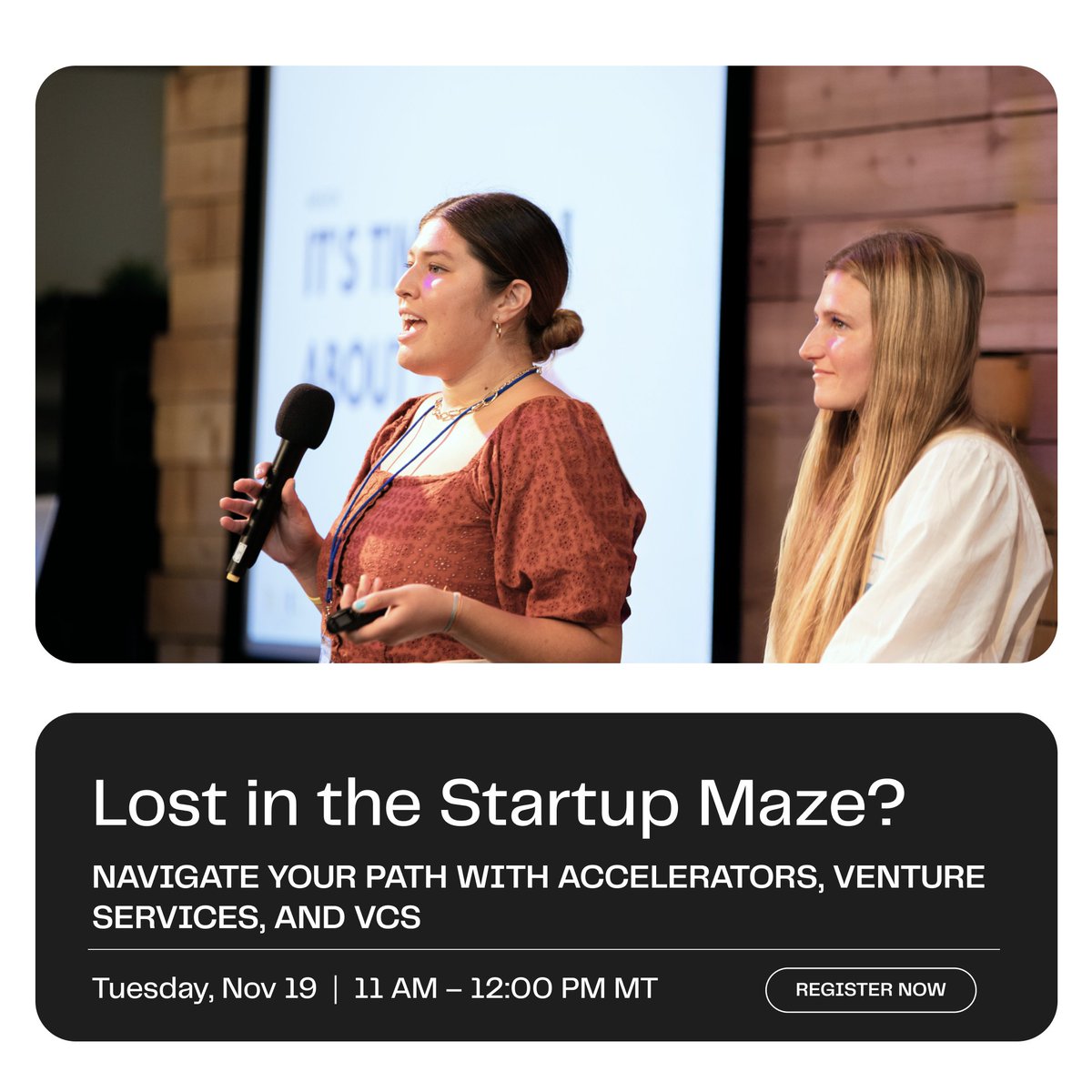 RevRoadHQ's tweet image. Not sure of the best route to scale your startup? With so many options out there—incubators, accelerators, venture services, PE, and VC—it’s easy to feel lost. 

We’ve got you covered!

Register for our upcoming webinar today!  zurl.co/A7c5