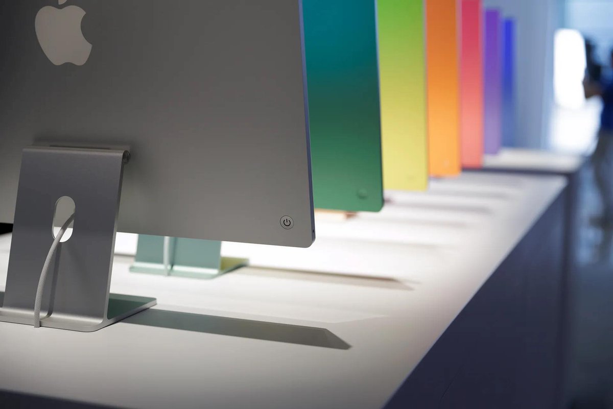 MichaelTheGeek's tweet image. #iMacM4