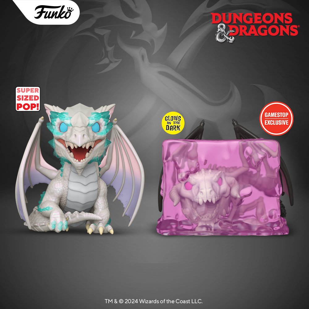 Looking for the best wares in town? We see you, good traveler. Collect new Dungeons &amp; Dragons POP! Collectibles before you continue on your journey. 

bit.ly/3rVWi1z

#Funko #FunkoPOP #DungeonsandDragons