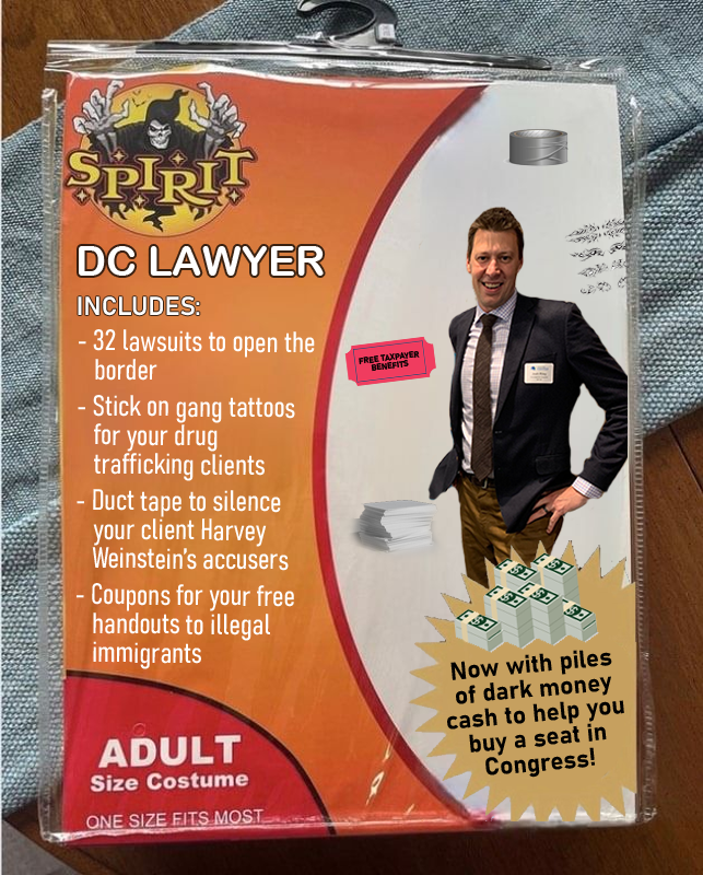 Anyone looking for a last minute, scary costume idea?