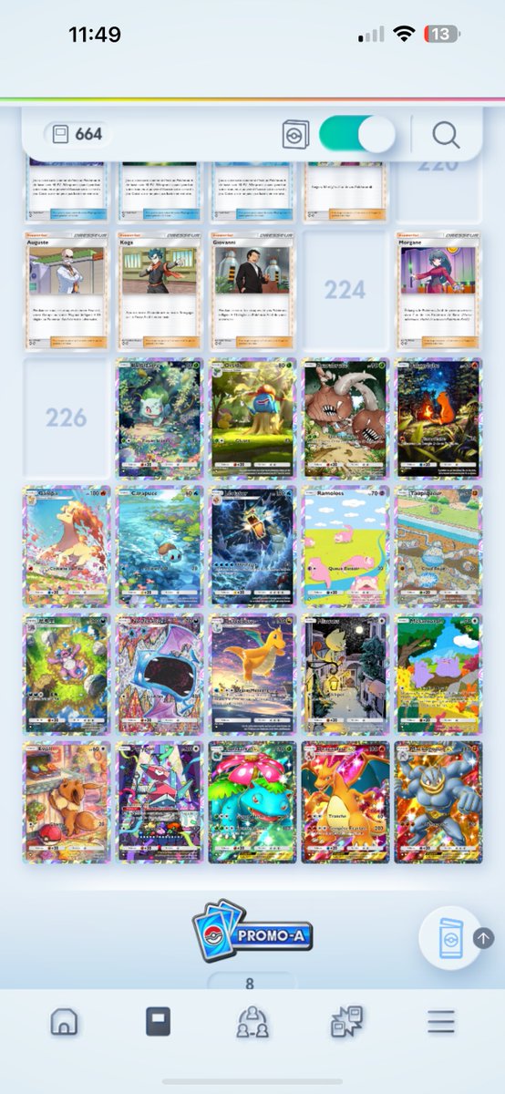 Bien ? J’ai dit BIEN ?? Je suis le maître de pokemon tcg pocket. Venez m’affronter si vous l’osez