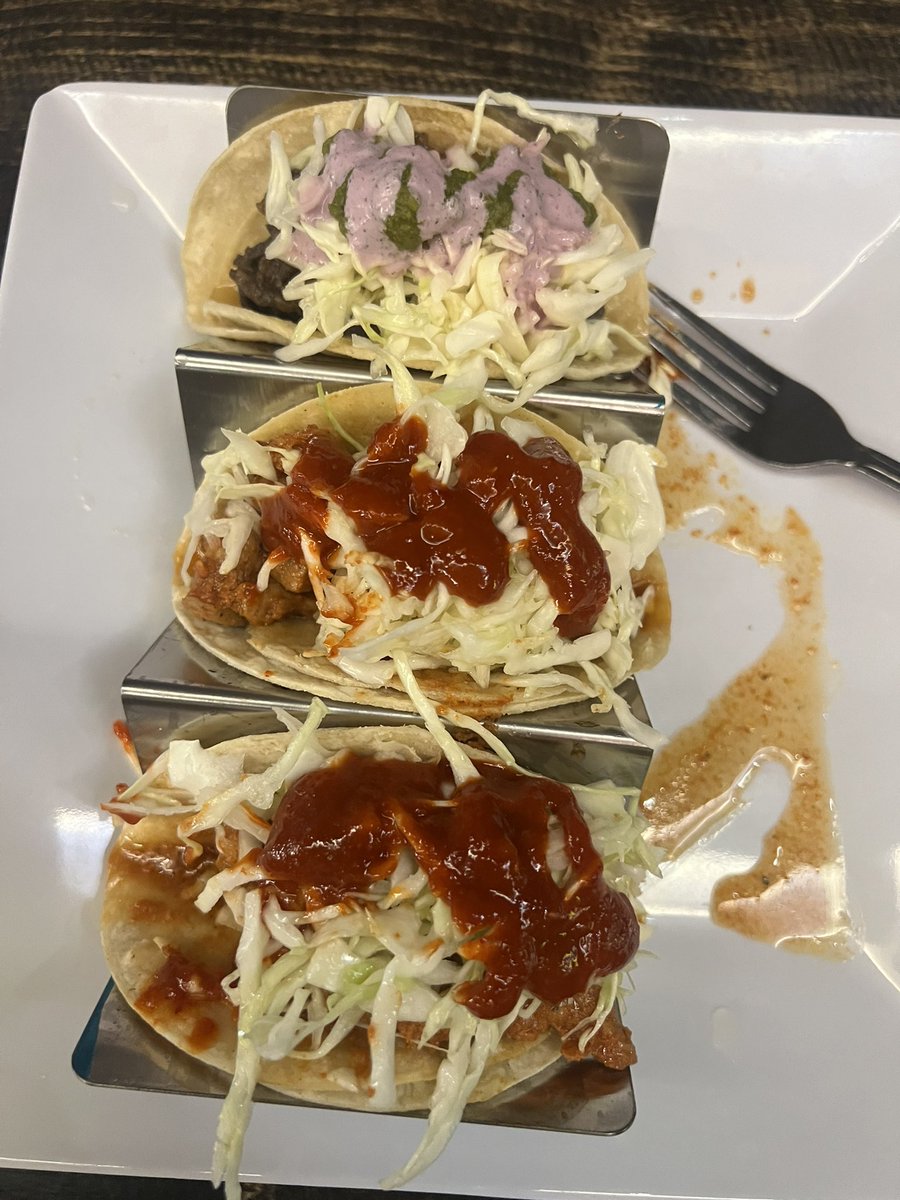 Hey <a href="/CaucusCulinary/">Culinary Caucus</a> heads up re: a new lunch option on the grid. BPM is at the old Pizza Rock on K. Burgers, pizza, with a fun twist of Korean fusion. The concept is from the owners from a now closed Sac fave: Tako’s.