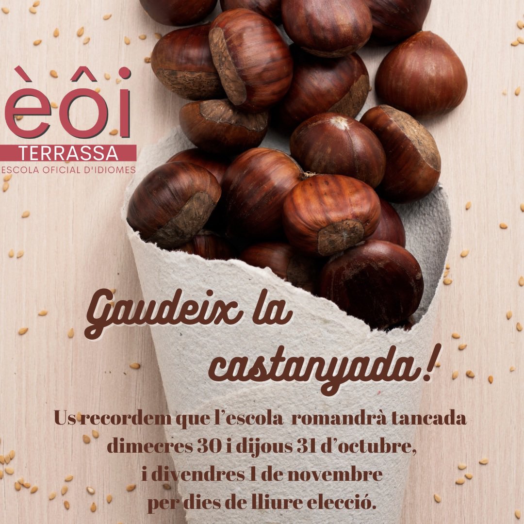 EOI TERRASSA (@eoiterrassa) on Twitter photo 