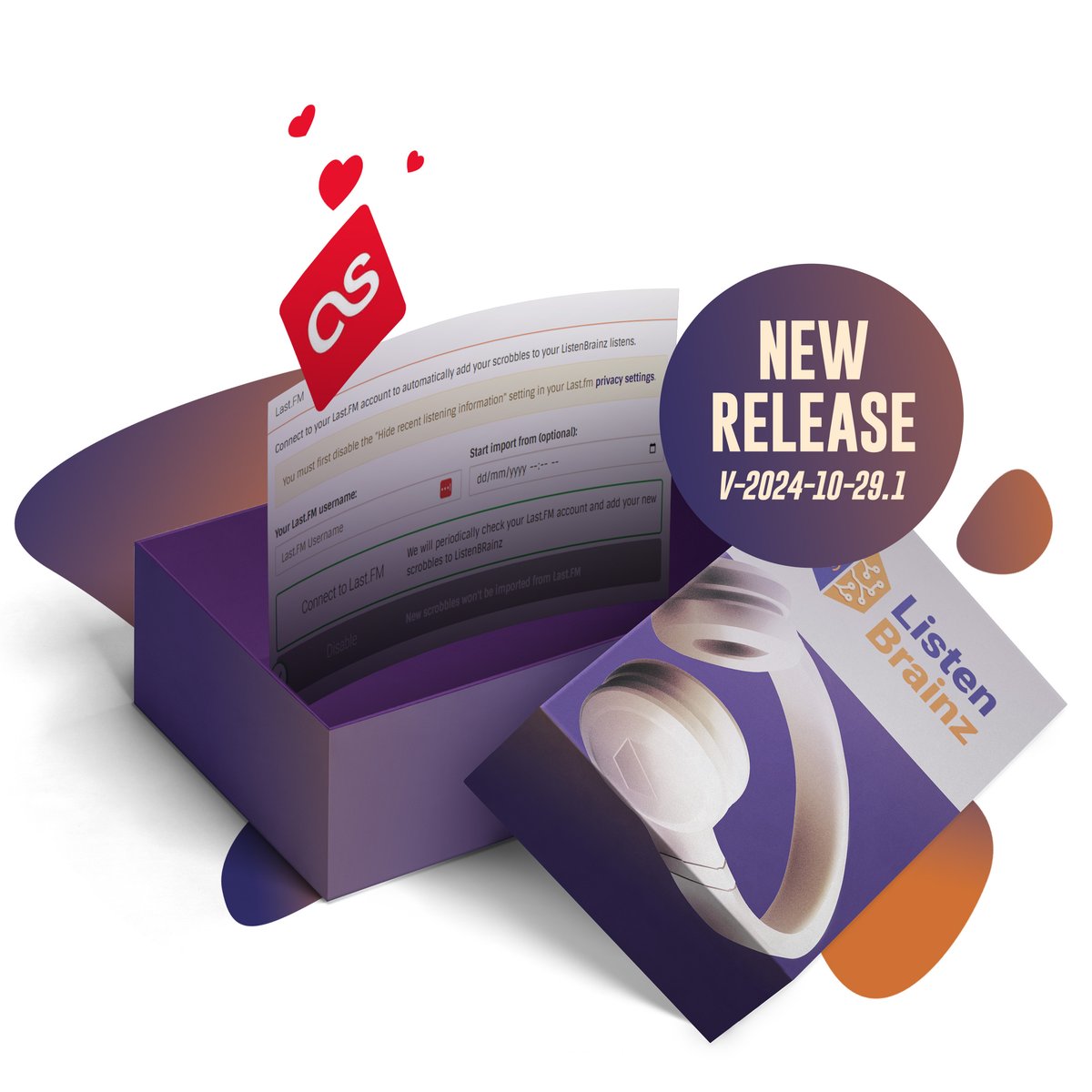 #ListenBrainzServerUpdate, v-2024-10-29.1

Sneaky “big deal” update! last.fm users can now link and automatically sync their accounts/listens.
Set it up now in your ListenBrainz account settings: listenbrainz.org/settings/music…  -a

github.com/metabrainz/lis…