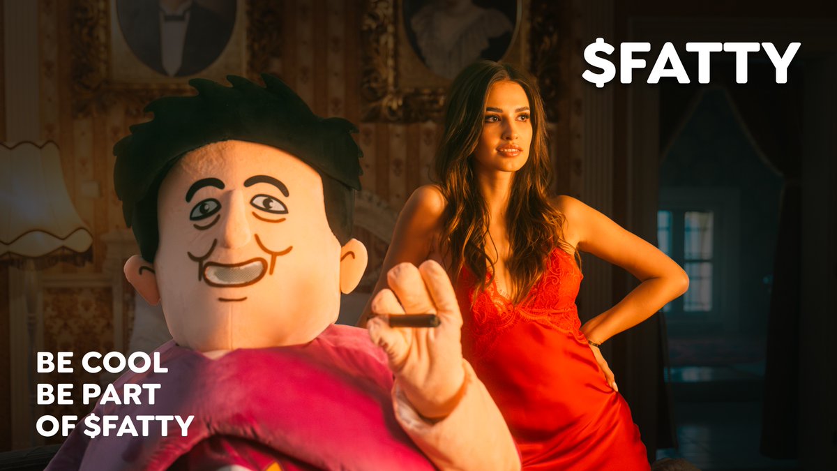 Want to live like FatBoy? Want the same ladies as FatBoy 😺? Want to be at the top like FatBoy 💸?

Then join the $FATTY Family and let’s make it happen 🚀!

#FatBoy #FATTY #FatBot #SnipingBot #Token