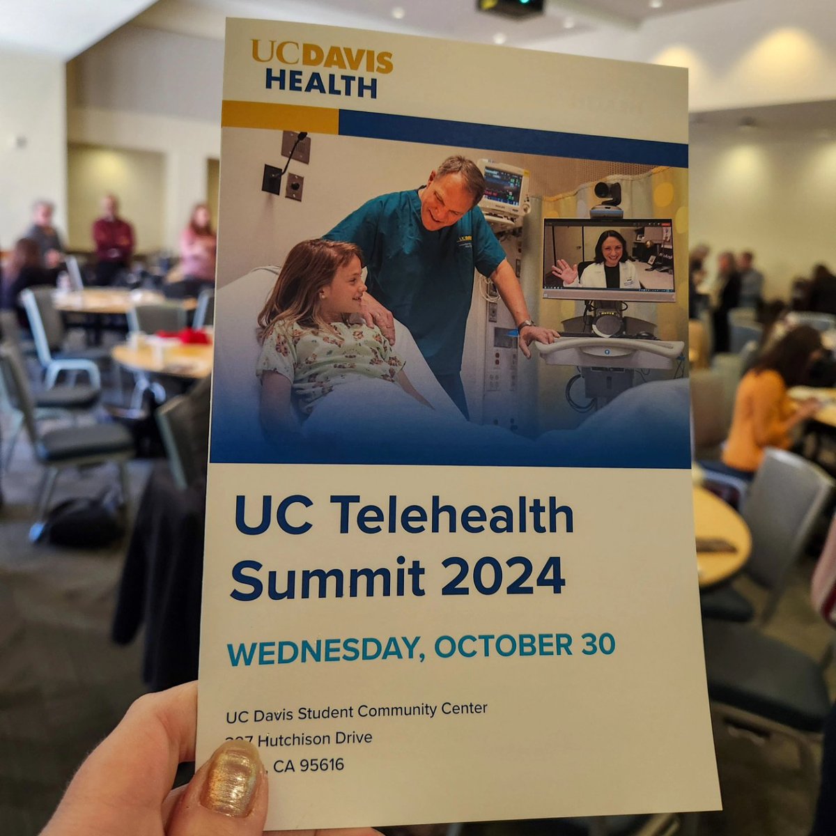 Megan Hansen, M.S. IMC (@hansenmegan) on Twitter photo Spending the day at the UC #Telehealth Summit 2024 with about 90 people from across the <a href="/UofCalifornia/">University of California</a> health system. Lucky to support these amazing human beings! P.S. My boss is cooler than your boss. Not everyone gets to work with Captain America! Spending the day at the UC #Telehealth Summit 2024 with about 90 people from across the <a href="/UofCalifornia/">University of California</a> health system. Lucky to support these amazing human beings! P.S. My boss is cooler than your boss. Not everyone gets to work with Captain America!