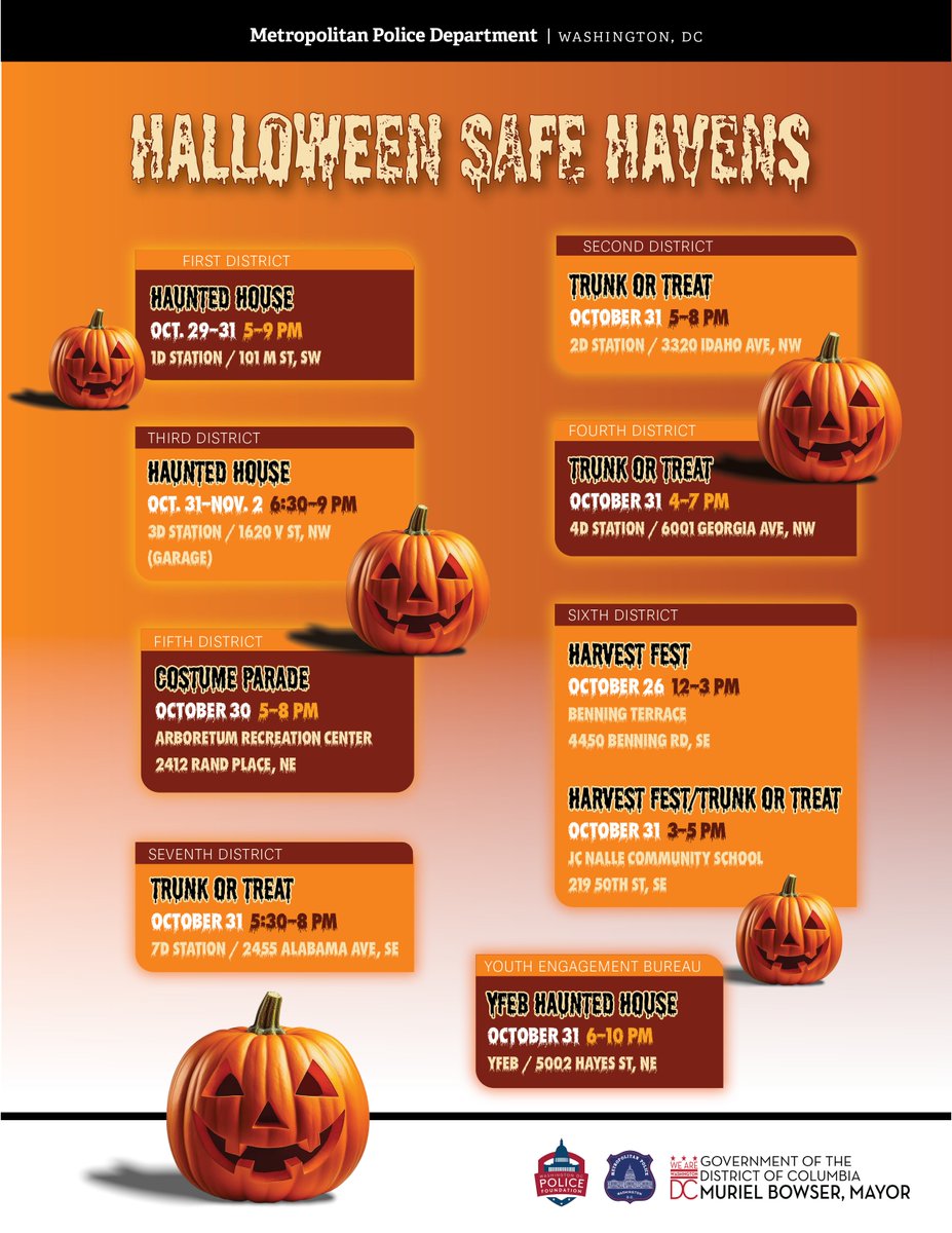 DC Police Department tweet media