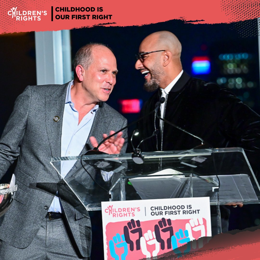ChildrensRights's tweet photo. Last night, the energy was incredible as our Children’s Rights community came together for an unforgettable #ChildhoodIsOurFirstRight Benefit! We celebrated the impactful work advancing civil and human rights for children and families across the country. https://t.co/jUtFbT85uc