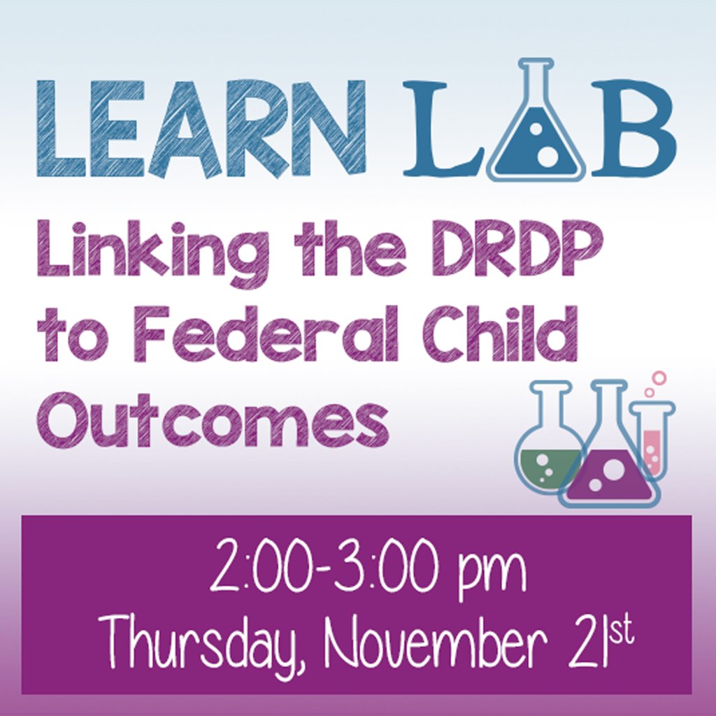 draccess's tweet image. napacoe.zoom.us/meeting/regist…

Does your #SELPA or district show improved child outcome results? Find out by joining Dr. Elizabeth Schroeder &amp;amp; Dr. Cornelia Taylor for this one-hour session to learn how to interpret the Indicator 7 child outcomes reports.

#ChildOutcomesData #OSEP #CA