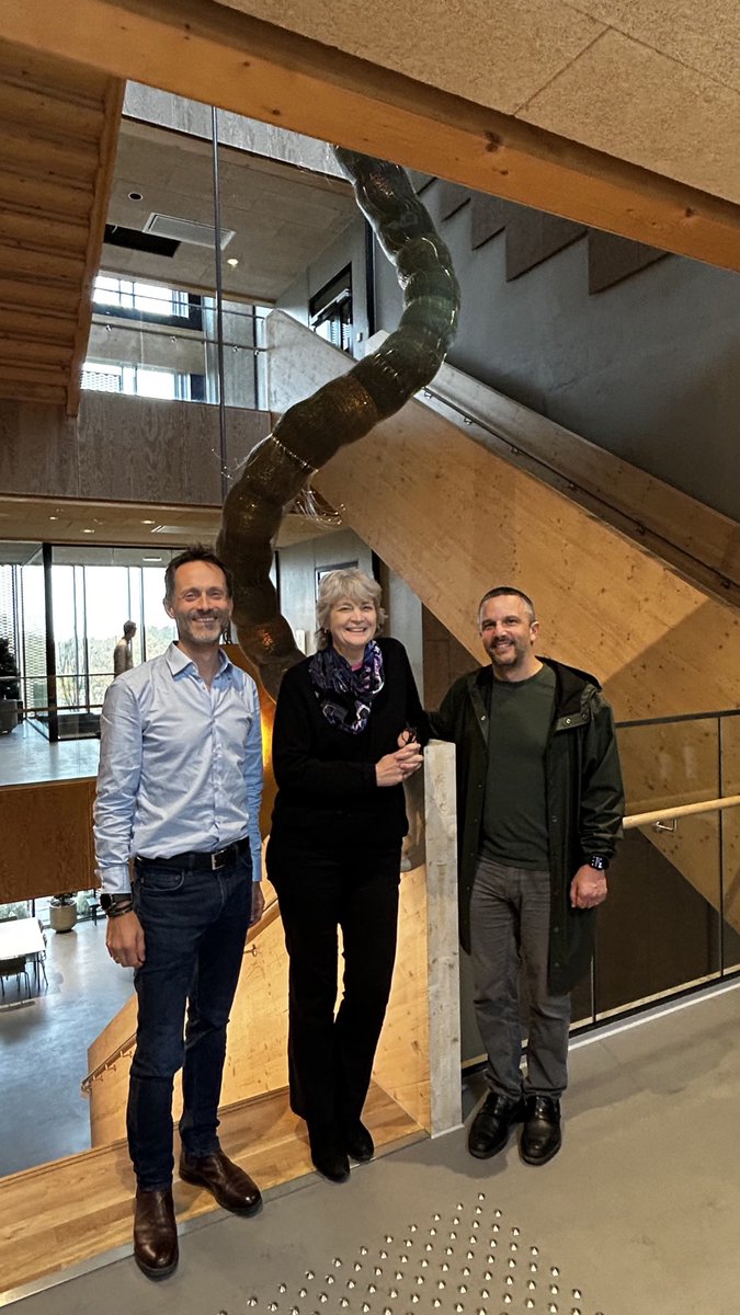 Tejs Vegge (@tvegge) on Twitter photo P1, P3 and P4 are popular programs on Danish national radio, but it’s also 3 of the 4 <a href="/GrundforskFond/">Danmarks Grundforskningsfond</a> Pioneer Centers. Great day with <a href="/AiCentreDK/">Pioneer Centre for AI</a> lead <a href="/SergeBelongie/">Serge Belongie</a> and P4 SMARTBiomed lead Naomi Wray in the new home of #TeamCAPeX <a href="/DTUtweet/">DTU</a> 🙌🏻 P1, P3 and P4 are popular programs on Danish national radio, but it’s also 3 of the 4 <a href="/GrundforskFond/">Danmarks Grundforskningsfond</a> Pioneer Centers. Great day with <a href="/AiCentreDK/">Pioneer Centre for AI</a> lead <a href="/SergeBelongie/">Serge Belongie</a> and P4 SMARTBiomed lead Naomi Wray in the new home of #TeamCAPeX <a href="/DTUtweet/">DTU</a> 🙌🏻