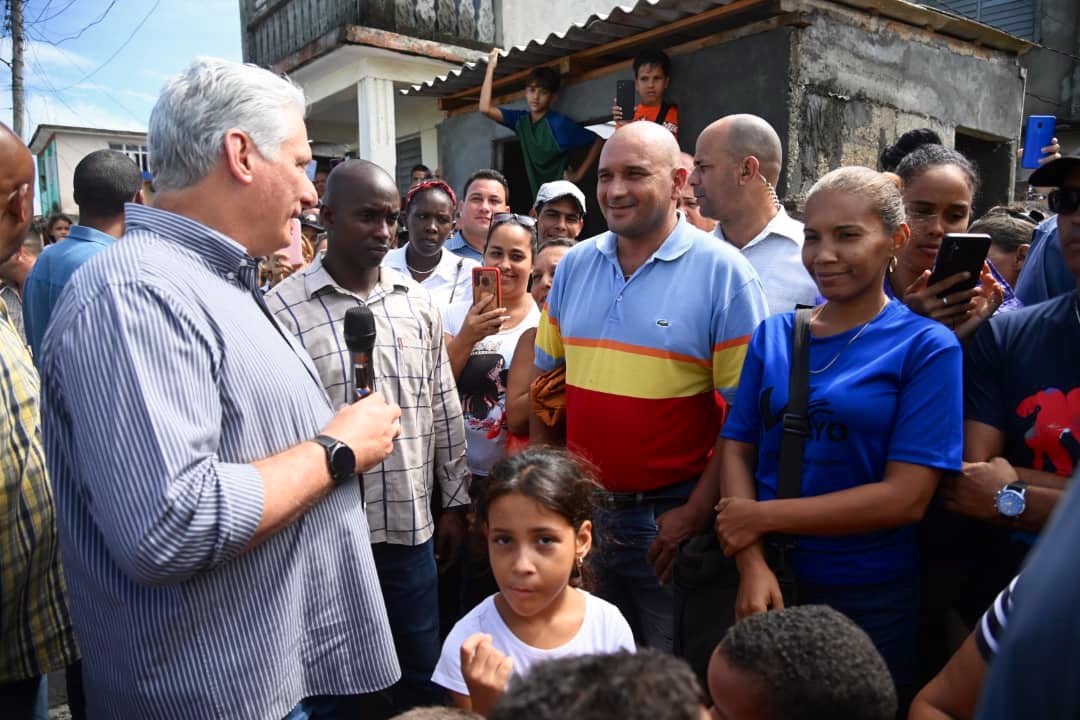 Miguel Díaz-Canel Bermúdez tweet media