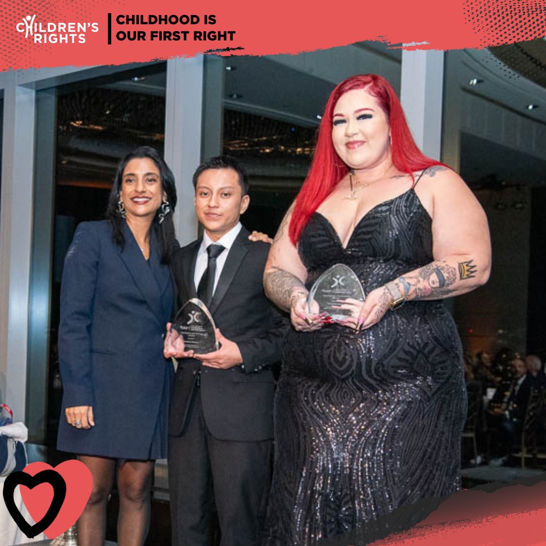 Last night, the energy was incredible as our Children’s Rights community came together for an unforgettable #ChildhoodIsOurFirstRight Benefit! We celebrated the impactful work advancing civil and human rights for children and families across the country.