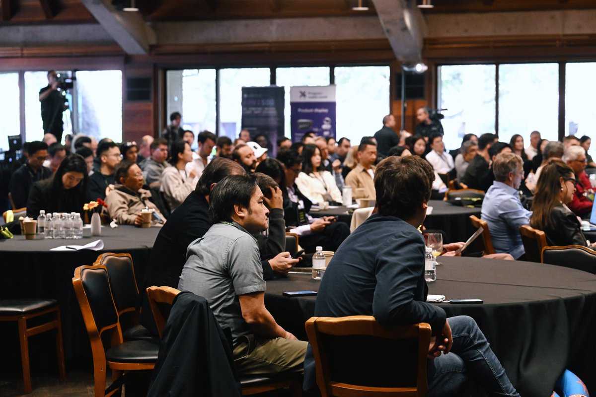 Midday Recap 🌟

We’re halfway through Day 1 of the Palo Alto AI x Web3 Summit at Stanford, and the energy is incredible! The venue is packed, with attendees fully engaged in thought-provoking discussions exploring the intersection of AI and Web3. The morning sessions have been
