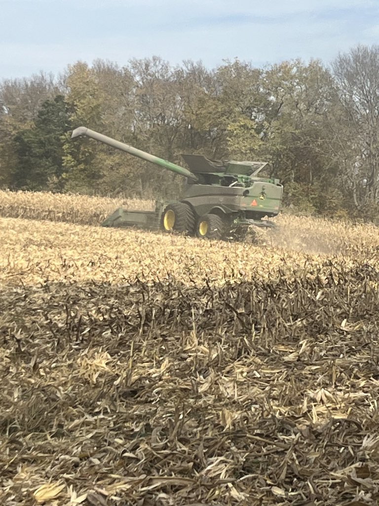 mike_dyche's tweet photo. And that’s a wrap on harvest 24!!! we were blessed with amazing yields and great weather couldn’t be more thankful. https://t.co/yiNP91OLm0