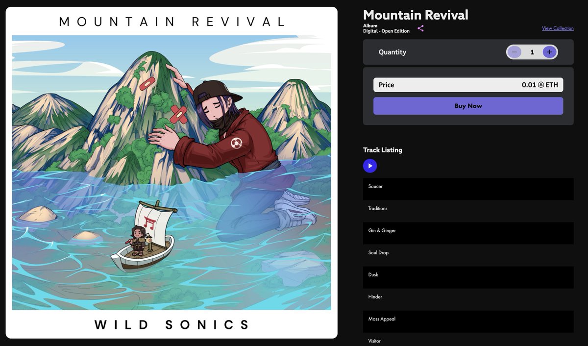 WayOfTzu's tweet image. Builders and creators DO NOT SLEEP on this release by @wildsonics on @0xMUZUKI 

15 tracks of pure LoFi bliss featuring songs from Azuki&apos;s official Lofi Bobu Youtube stream.

The release comes with a perpetual royalty-free license for personal and commercial use.

IKZ!!!

Link…