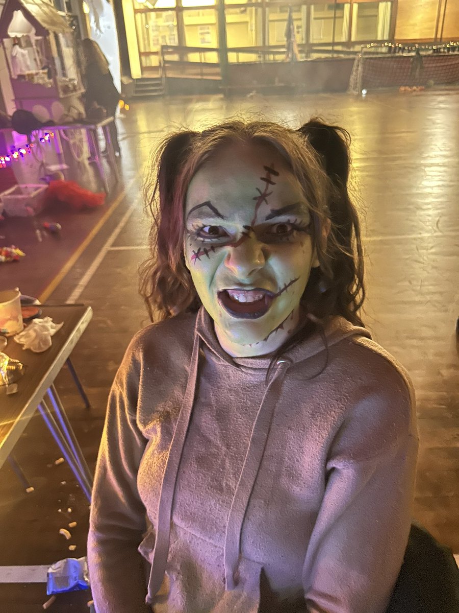 Claire from #TeamSFAD (@clairesfad) on Twitter photo A terror-ific night with the Routes young people. Thanks so much to Claudette <a href="/scotgov/">Scottish Government</a> for joining in so fang-tastically ( sorry!) 👻 🎃 #creepingitreal #HalloweenHavoc A terror-ific night with the Routes young people. Thanks so much to Claudette <a href="/scotgov/">Scottish Government</a> for joining in so fang-tastically ( sorry!) 👻 🎃 #creepingitreal #HalloweenHavoc