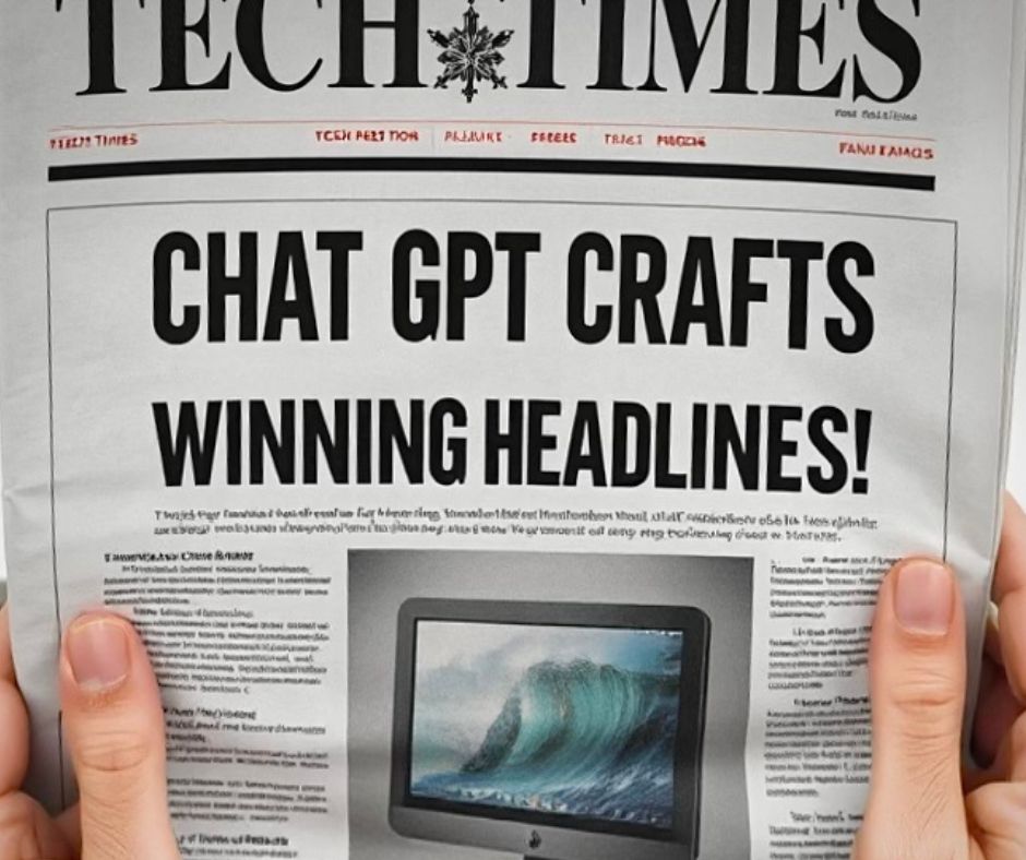 mac4comms's tweet image. Say goodbye to boring titles and hello to engaging headlines. Discover how to collaborate with ChatGPT for a headline that pops in our latest blog! #NewBlogPost buff.ly/3Yt8ItT