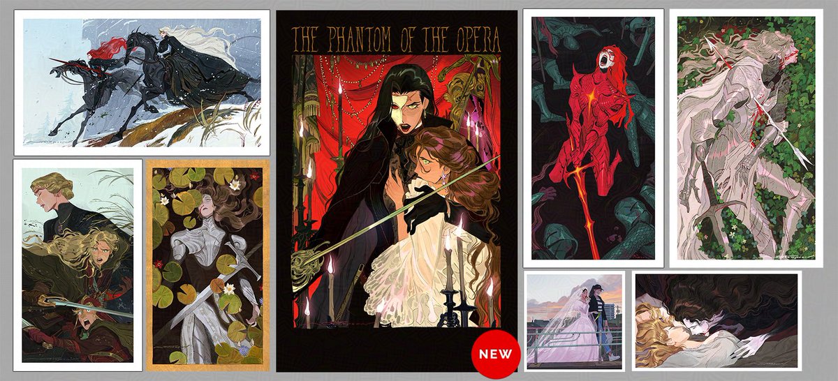 Ami Thompson (@amithompson_h) on Twitter photo Hey everyone! Looks like <a href="/gallerynucleus/">Gallery Nucleus</a> has released a few of my prints for purchase today if you missed out at LBX!! Thank you !
gallerynucleus.com/artists/ami_th… Hey everyone! Looks like <a href="/gallerynucleus/">Gallery Nucleus</a> has released a few of my prints for purchase today if you missed out at LBX!! Thank you !
gallerynucleus.com/artists/ami_th…