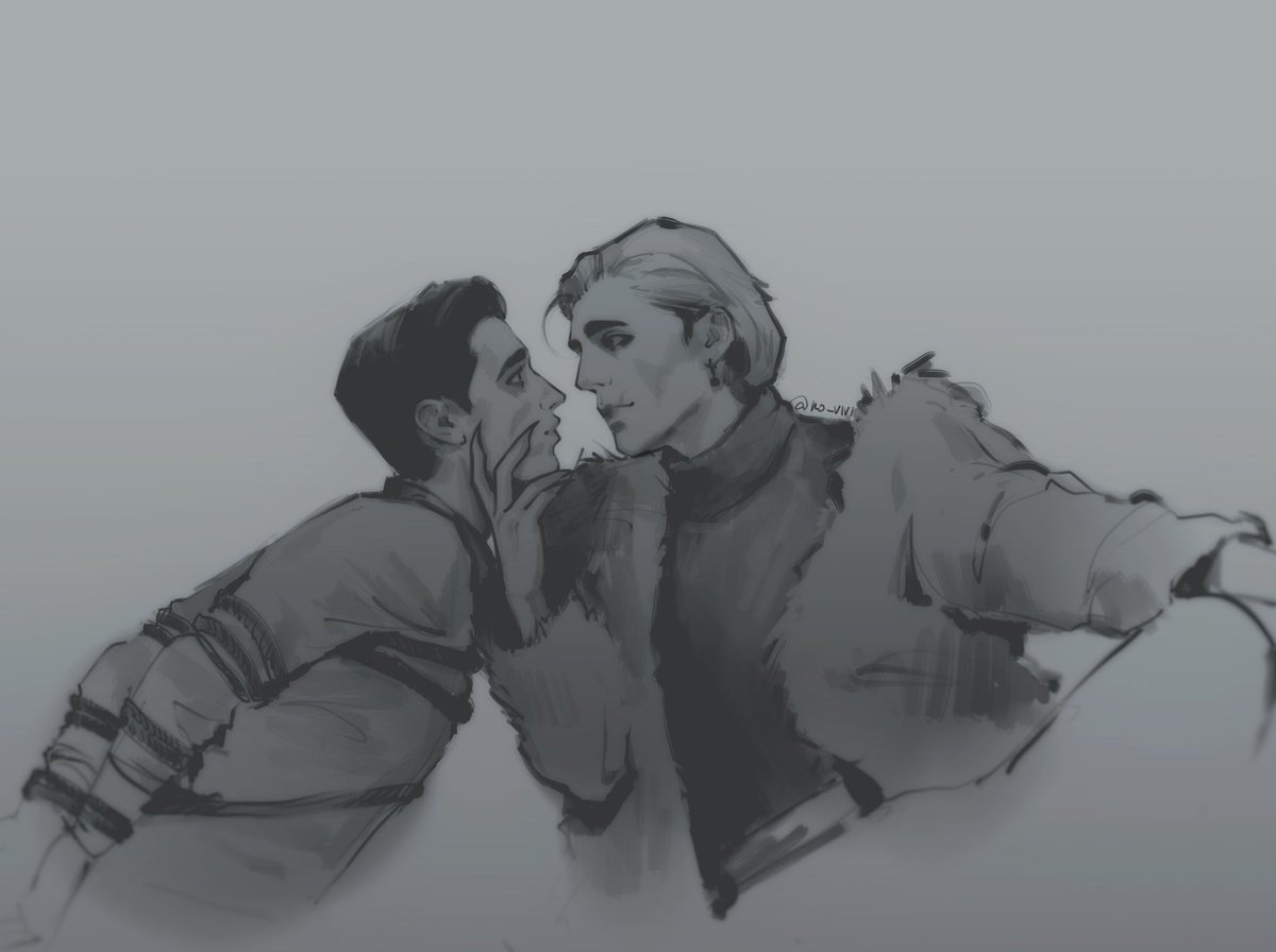 I'm your biggest fan
I'll follow you until you love me
.
d30 love 
#DeadBoyDetectives  #DBDPromptober2024