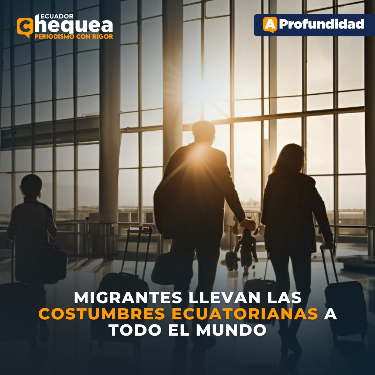 ECUADORCHEQUEA's tweet photo. 🔍#AProfundidad | Las maletas de los compatriotas no sólo van cargadas de artículos personales, sino de la añoranza de sentirse cerca de su tierra. Es por eso que, sus paladares buscan ingredientes de Ecuador para seguir con las tradiciones como la colada morada y guagua de pan, fanesca, encebollado o un tigrillo, pese a la distancia.

Más detalles 👇🏻
https://t.co/iqjwTA7u8f