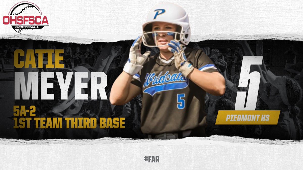 Piedmont HS Softball tweet media