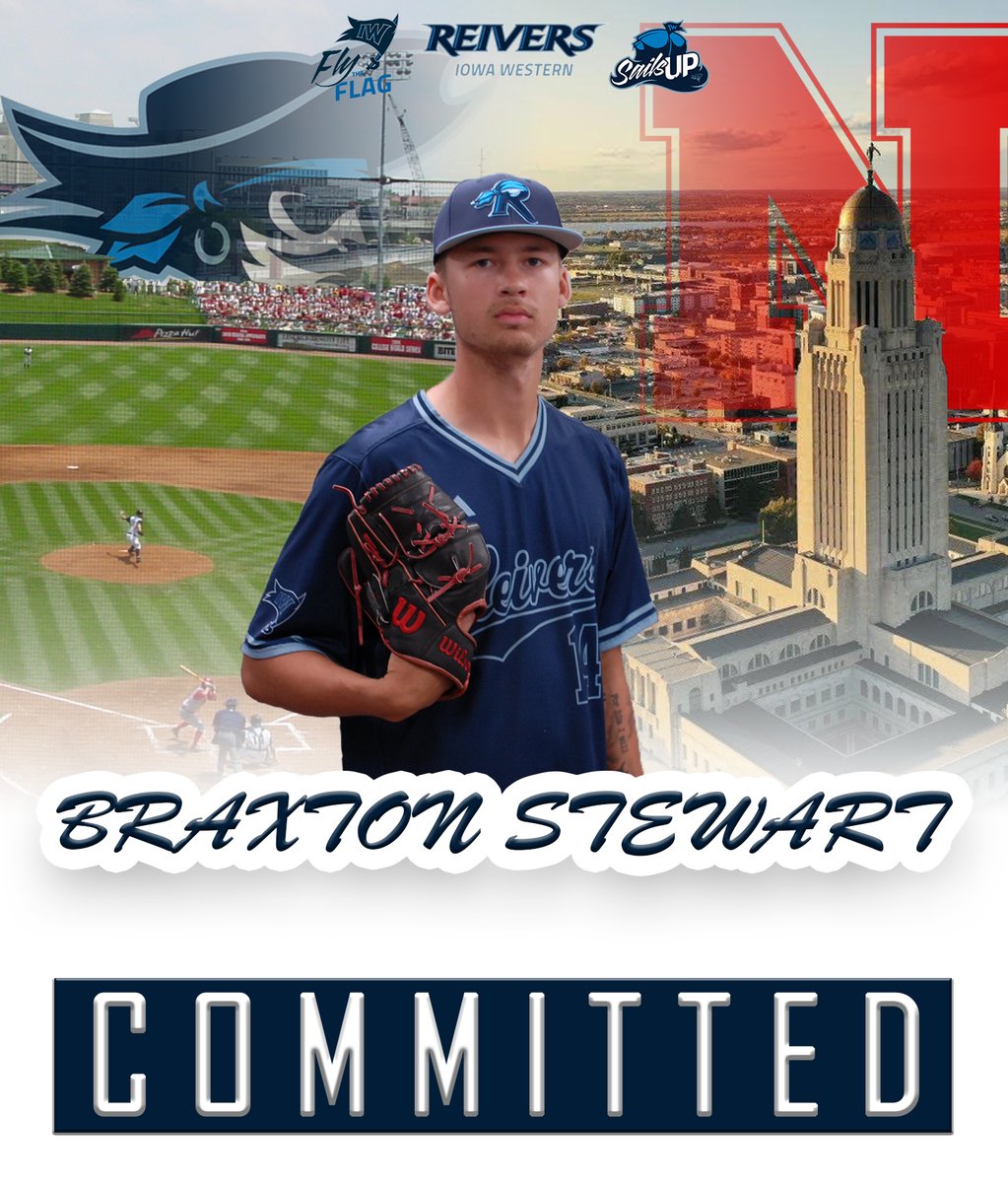Congrats to Braxton Stewart (@braxton_nextup) on his commitment to Nebraska!

He follows former Reiver Luke Broderick (<a href="/LukeBroderick5/">Luke Broderick</a>) down the road to Lincoln. Huskers are getting a good one!

#ReiversMovingOn | #SailsUp🏴‍☠️ | @goreivers