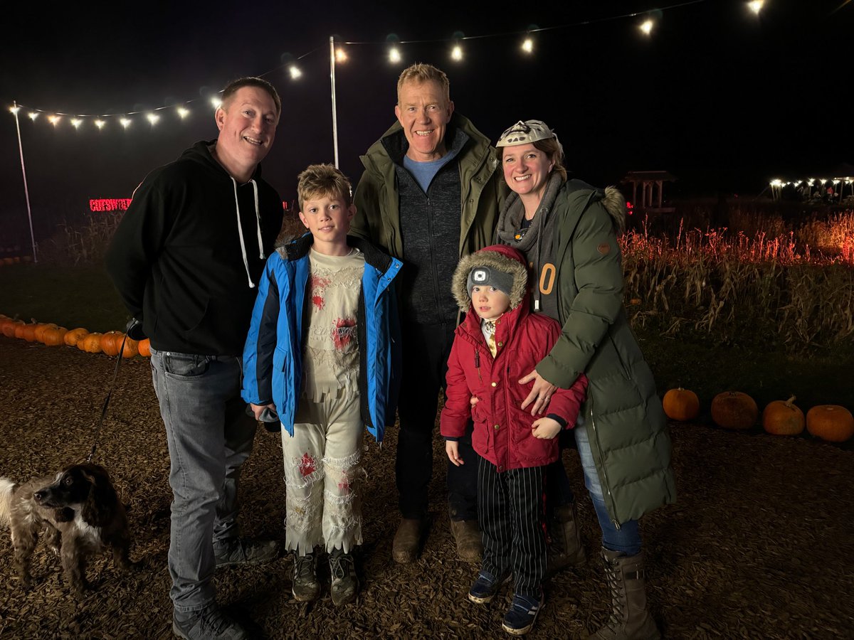 Adam Robinson (@robbo_a) on Twitter photo Fantastic evening at the <a href="/CotswoldFarmPrk/">Cotswold Farm Park</a> enjoying the pumpkin night experience. Even got to have a quick chat with the man himself myself <a href="/AdamHenson/">Adam Henson</a> who was busy working away!
Well worth a visit! Fantastic evening at the <a href="/CotswoldFarmPrk/">Cotswold Farm Park</a> enjoying the pumpkin night experience. Even got to have a quick chat with the man himself myself <a href="/AdamHenson/">Adam Henson</a> who was busy working away!
Well worth a visit!