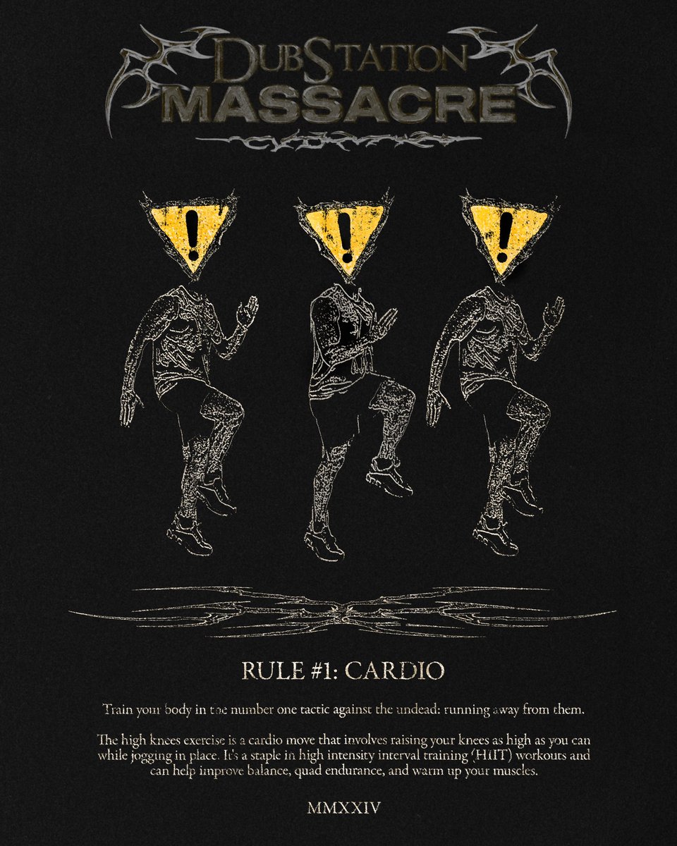 blakecdesign's tweet image. NO ROOM LEFT IN HELL // RULE #1

for @DubMassacre 2024