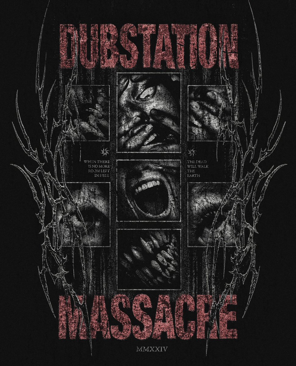 blakecdesign's tweet image. NO ROOM LEFT IN HELL // RULE #1

for @DubMassacre 2024