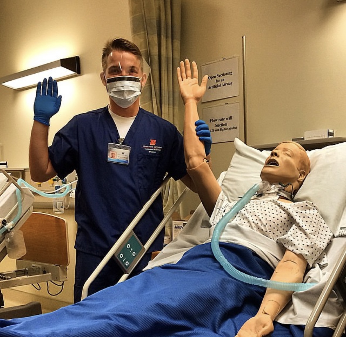 Boise State Alumni and Friends (@boisestatealum) on Twitter photo It's National Radiologic Technology Week!
We're giving <a href="/BoiseState/">Boise State University</a> RadSci grad shoutouts all week.
Today's is Garrett Hanna ('16, '18). Garrett works at <a href="/StLukesHealth/">St. Luke's Health System</a>.
Submit yours at boisestate.edu/alumni/bronco-….
#BoiseState #BoiseStateAlumni
<a href="/BoiseStateCOHS/">Boise State College of Health Sciences</a> <a href="/CareerSvcsBSU/">Boise State Career Services</a> It's National Radiologic Technology Week!
We're giving <a href="/BoiseState/">Boise State University</a> RadSci grad shoutouts all week.
Today's is Garrett Hanna ('16, '18). Garrett works at <a href="/StLukesHealth/">St. Luke's Health System</a>.
Submit yours at boisestate.edu/alumni/bronco-….
#BoiseState #BoiseStateAlumni
<a href="/BoiseStateCOHS/">Boise State College of Health Sciences</a> <a href="/CareerSvcsBSU/">Boise State Career Services</a>