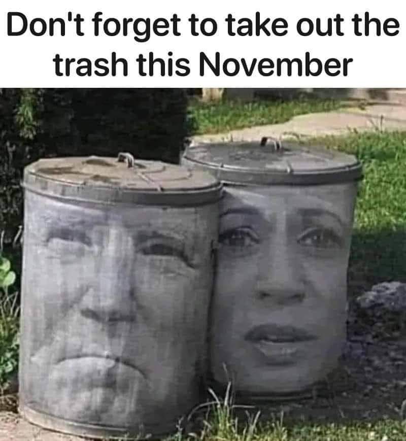 Only the Party of Chaos is Trash !!!