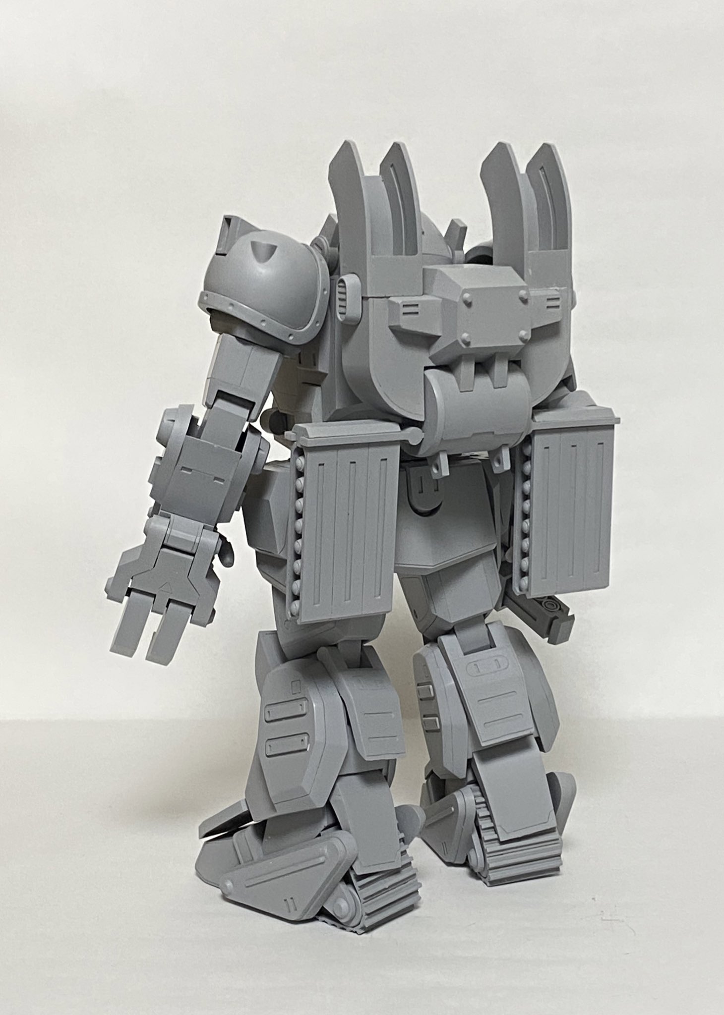 Amazon.co.jp: ぼと吉ガレージ AnnaRed 1/20 ラビドリードッグ