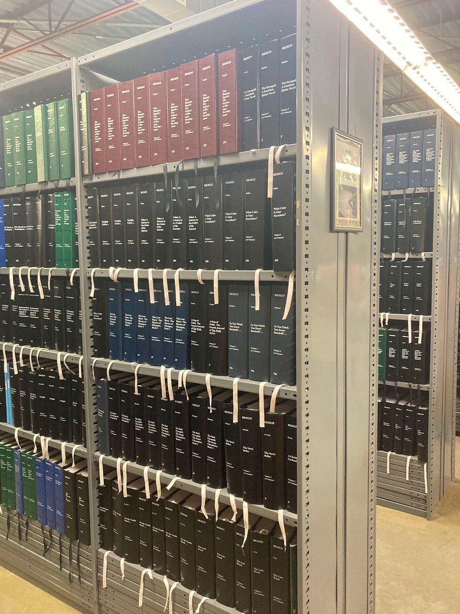 Our staff learned so much at today's visit to <a href="/SLNC_ABLS/">SLNC Accessible Books and Library Services</a> ! If your library serves patrons with visual or reading disabilities, check out the assistive technologies and services that they provide statewide.